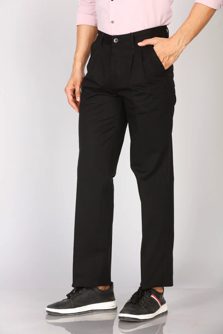 Classic Chinos - Black