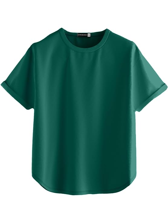 Premium Cotton T-Shirt - Mint Green